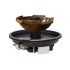 HPC H2Onfire Fire and Water Insert, Burnt Sienna Bowl
