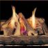 Majestic CFL Campfire Vented Ceramic Fiber Gas Log Set