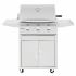 Summerset Sizzler Series Gas Grill On Cart, 26 Inch