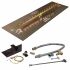 Crossfire by Warming Trends CFBL-PBIK Push Button Spark Ignition Linear Brass Gas Fire Pit Burner Kit