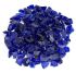 American Fireglass 10-Pound Recycled Fire Glass, 3/4 Inch, Dark Blue
