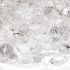 American Fireglass 10-Pound Recycled Fire Glass, 3/4 Inch, Ice