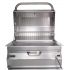 Fire Magic Legacy 24-Inch Built-In Charcoal Grill - Open View
