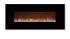 Modern Flames CLX-2 Series Electric Fireplace with Black Glass Front