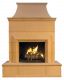 American Fyre Designs Cordova Outdoor Gas Fireplace