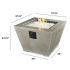 The Outdoor GreatRoom Company CV-2424 Cove Gas Fire Pit, 37.25x37.25-Inch