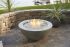 Outdoor GreatRoom Company Cove Fire Pit in Backyard