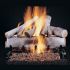 Rasmussen DF-WB White Birch Double Sided Gas Logs Only