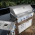 Delta Heat 26 Inch Built In Gas Grill Lifestyle