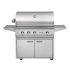 Delta Heat 38 Inch Gas Grill with Stainless Steel Base