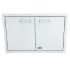 Lion L3322 Stainless Steel Double Access Door with Towel Rack, 33x22-Inches