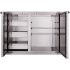 DCS Dry Storage Double Access Doors, 36x20.75-Inch