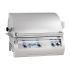 Fire Magic Echelon Diamond E660i Built-In Propane Gas Grill with One Infrared Burner and Magic View Window