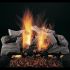 Rasmussen DF-EC-Kit Double Sided Evening Campfire Series Complete Fireplace Log Set