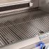 Fire Magic Echelon Gas Grill On Cart Closeup of Stainless Steel Grill Grates