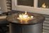 The Outdoor GreatRoom Company ED-20 Edison Round Gas Fire Pit Table, 39.5-Inches