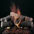 Rasmussen ELS-Kit Evening Lone Star Series Complete Outdoor Fireplace Log Set