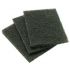 Evo Cooksurface Cleaning Pad Gray #46 For Heavy Cleaning - 10 Pack