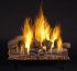 Rasmussen DF-EXF-Kit Double Sided Evening CrossFire Series Complete Fireplace Log Set