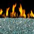 Real Fyre Azuria Reflective Fire Glass Lifestyle