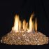 Real Fyre Copper Reflective Fire Glass Lifestyle