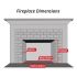 Rasmussen Gas Fireplace Burner Specifications