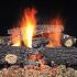 Majestic FRWO Fireside Realwood Outdoor Vented Gas Log Set