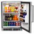 Fire Magic Outdoor Rated Refrigerator, 24x34-Inch