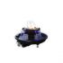 HPC H2Onfire Fire and Water Insert, Black Bowl with LED Lights