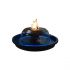 HPC H2Onfire Fire and Water Insert, Copper Bowl with LED Lights
