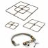 Hearth Products Controls FPS Square Match Light Gas Fire Pit Kit