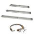 Hearth Products Controls FPS Linear Trough Match Light Gas Fire Pit Kit