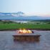 Warming Trends Ready-To-Finish Fire Pit Kits Include the Ignition System, Flex Line, Flange, Key, Valve, and Lava Rock