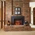 GreatCo Gallery Series Insert Electric Fireplace, 42-Inch Surround