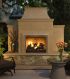 American Fyre Designs Grand Cordova Outdoor Gas Fireplace -Lifestyle