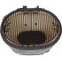 The Oval XL features reversible cooking grates