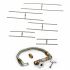 Hearth Products Controls FPS H Burner Match Light Gas Fire Pit Kit