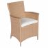 Royal Teak Collection HEFW Helena Full Weave Wicker Chair