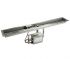 Hearth Products Controls 36-Inch Linear Trough Pan with 36-Inch T-Burner