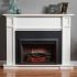 GreatCo Gallery Zero-Clearance Series Insert Electric Fireplace in Living Room