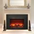 Amantii INS-FM-30 Electric Fireplace Insert with Black Surround/Overlay, 34-Inch Specs