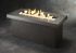 Key Largo Fire Pit with Midnight Mist Supercast Top and Grey Base
