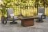 The Outdoor GreatRoom Company Kenwood Fire Pit Table, 31x50-Inches