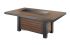 The Outdoor GreatRoom Company Kenwood Fire Pit Table, 80.75x50.5-Inches