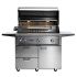 Lynx 42-Inch Propane Gas Grill On Cart with ProSear Burner and Rotisserie