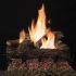 White Mountain Hearth LGLOxxST-Kit Great Lakes Oak Refractory Double Sided Complete Fireplace Log Set