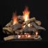 White Mountain Hearth LPRxx-Kit Pioneer Refractory Complete Fireplace Log Set