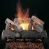 Rasmussen DF-LS-Kit Double Sided Lone Star Series Complete Outdoor Fireplace Log Set