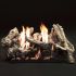 White Mountain Hearth LSxxCD-Kit Burncrete Driftwood Complete Fireplace Log Set