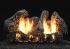 White Mountain Hearth LSxxC2S-Kit Ceramic Fiber Super Charred Oak Complete Fireplace Log Set